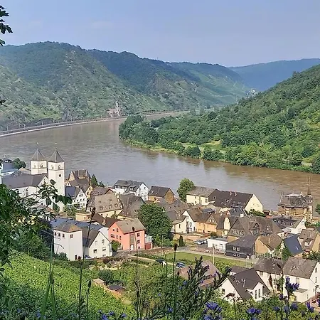 Fachwerk-romantik 1 An Der Mosel * Treis-Karden