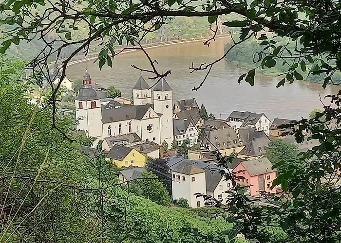 Fachwerk-romantik 1 An Der Mosel Apartamento Treis-Karden