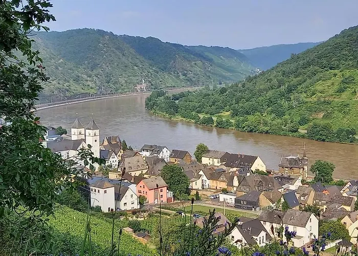 Fachwerk-romantik 1 An Der Mosel * Treis-Karden