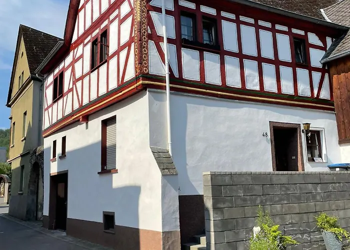 Fachwerk-romantik 1 An Der Mosel Treis-Karden